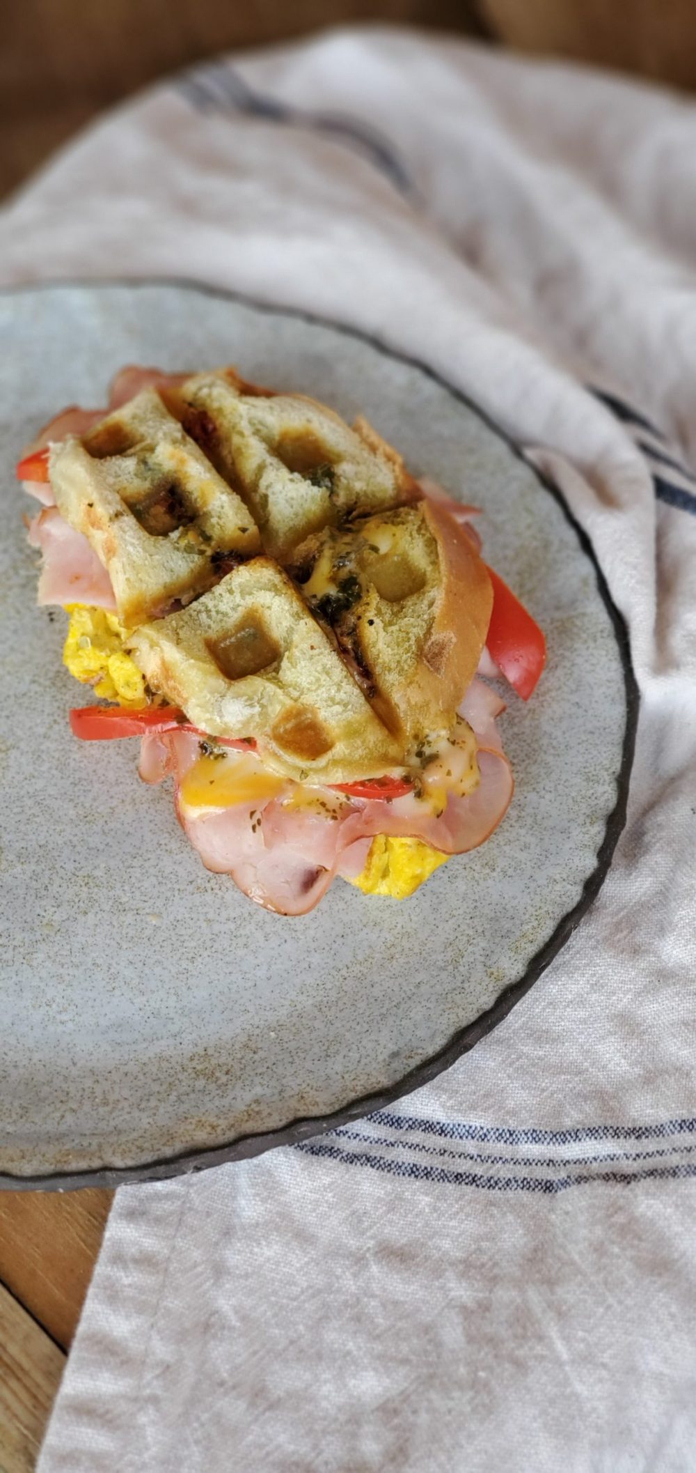 Easy Brunch Panini